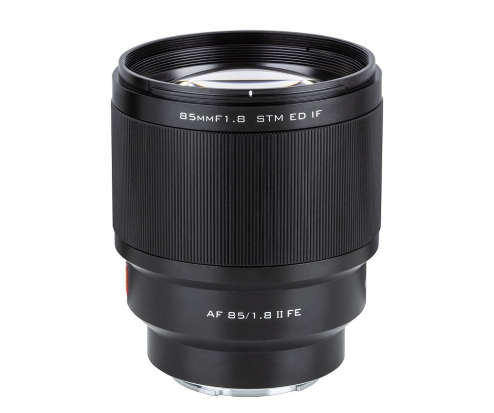 Viltrox AF 85mm F1.8 II FE Sony E Mount Full Frame Lens
