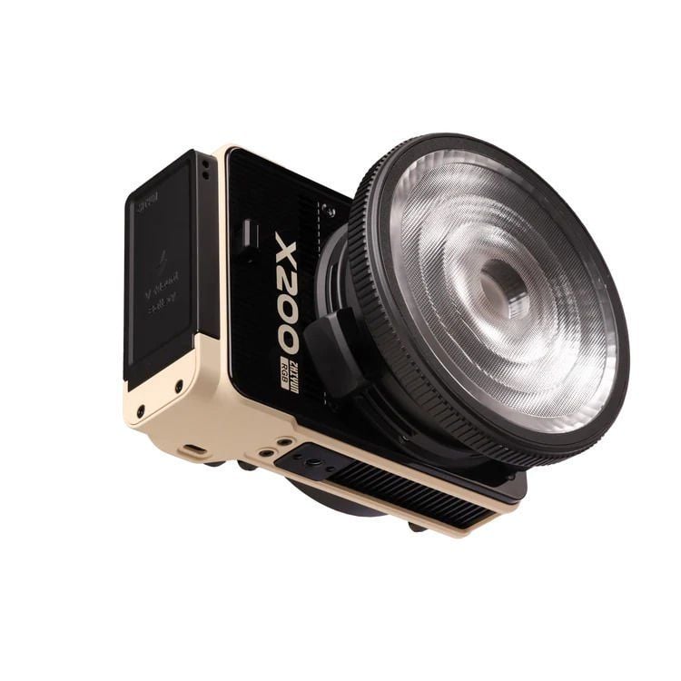Zhiyun Molus X200 RGB detay galerisi 1