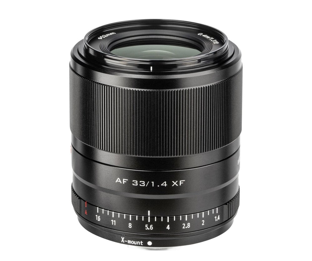 Viltrox AF 33mm F1.4 XF Fuji Aps-C Lens