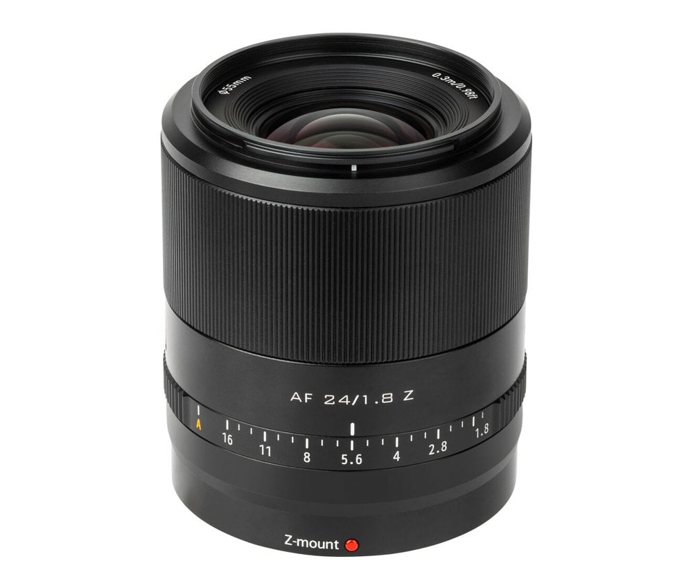 Viltrox AF 24mm F1.8 Nikon Z Mount Full-Frame Lens