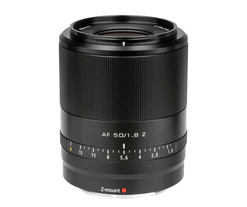 Viltrox AF 50mm F2.0 Air Nikon Z Mount Full-Frame Lens