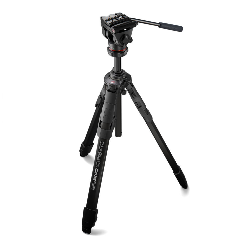 Manfrotto MKONEA-500X One Tripod ve 500X Akışkan (Fluid) Video Kafa