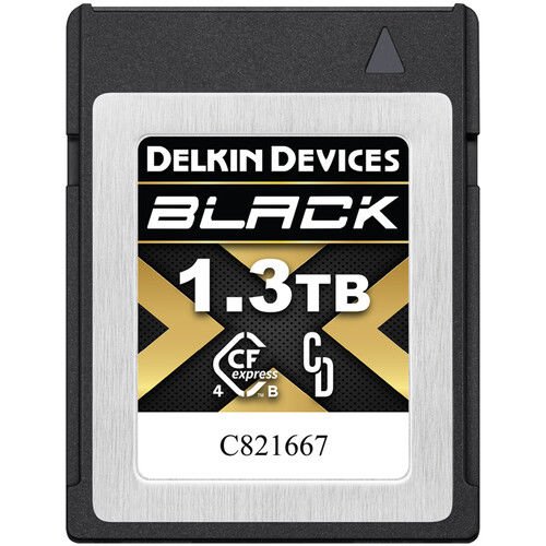 Delkin Black CFeB 4.0 1.3TB Hafıza Kartı