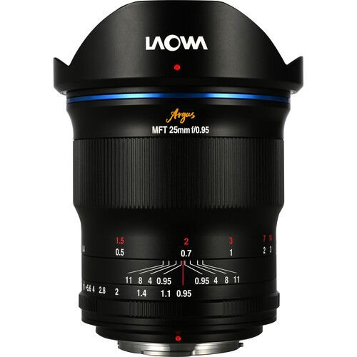 Laowa Argus 25mm f/0.95 MFT Aynasız Lens