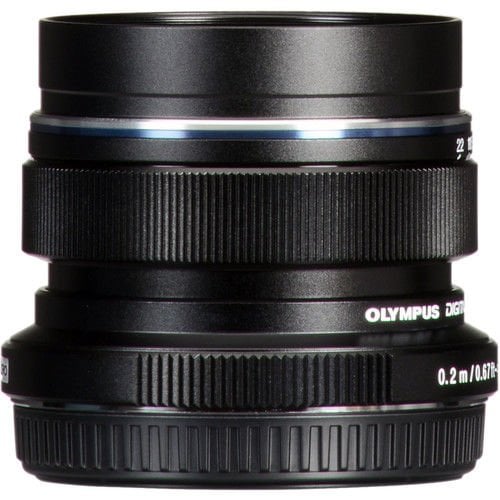 Olympus M.Zuiko 12mm 2.0 Black Objektif