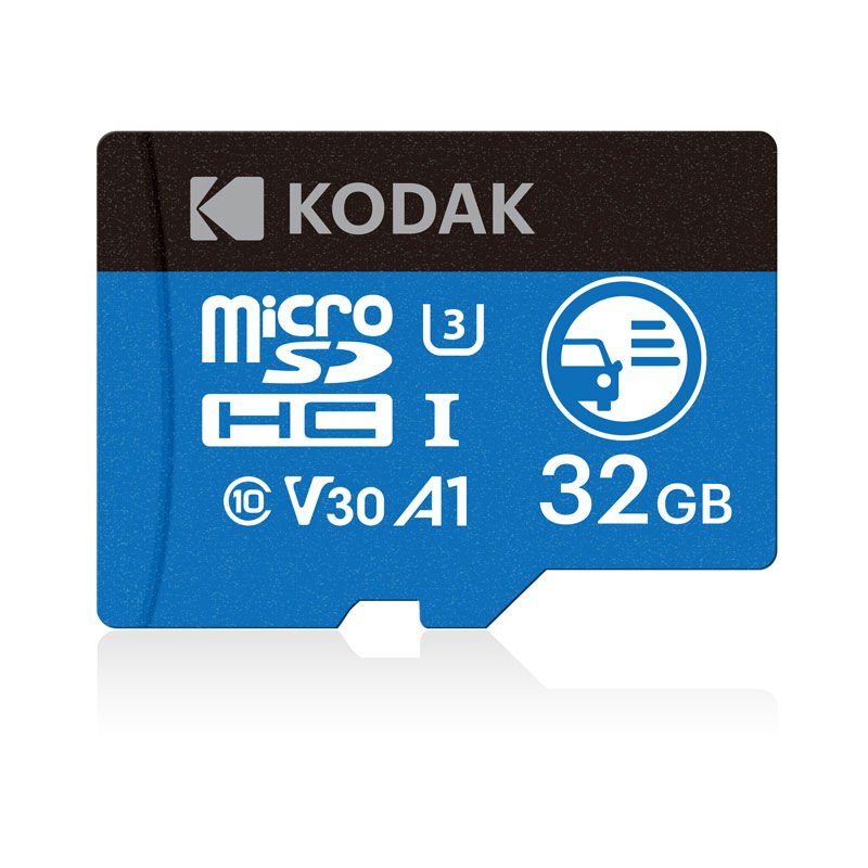 Kodak 32GB Micro SD UHS-I U3/V30/A1 Araç Kamerası İçin Micro SD