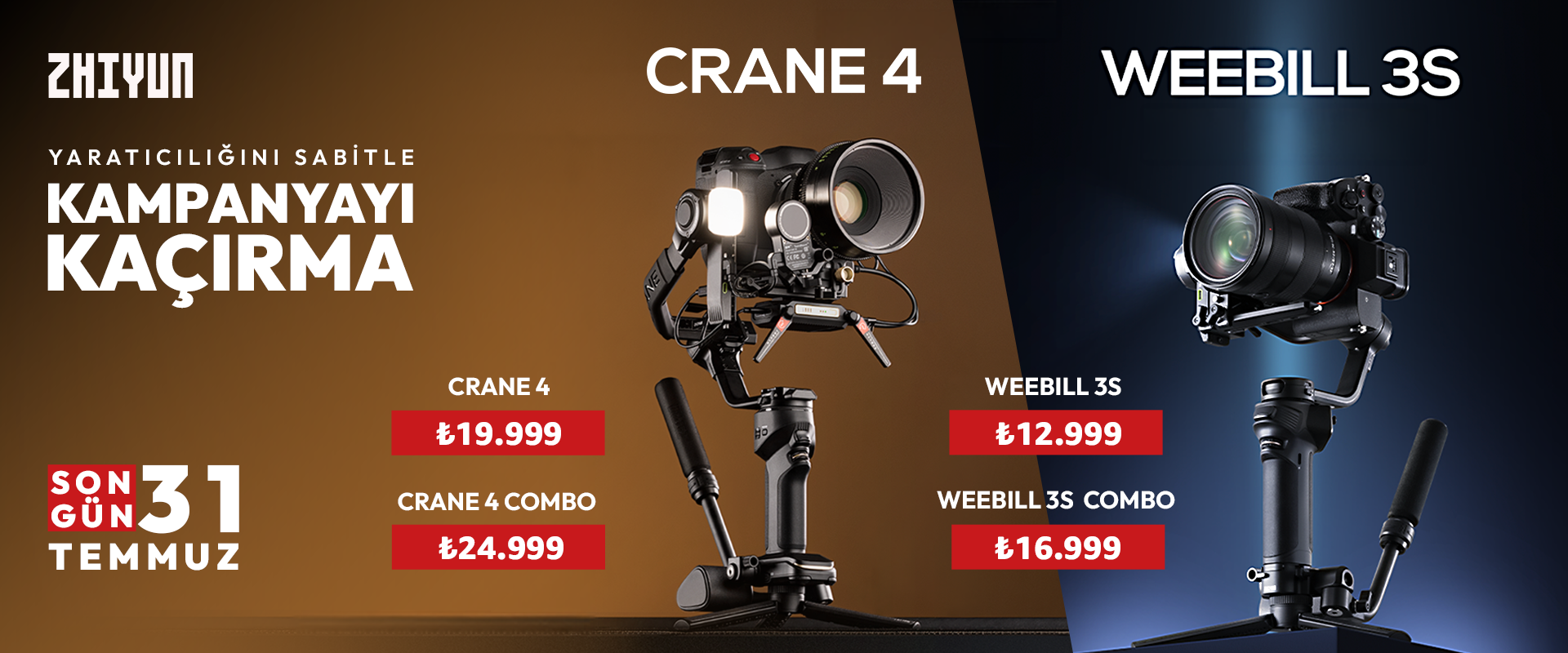 zhiyun crane4